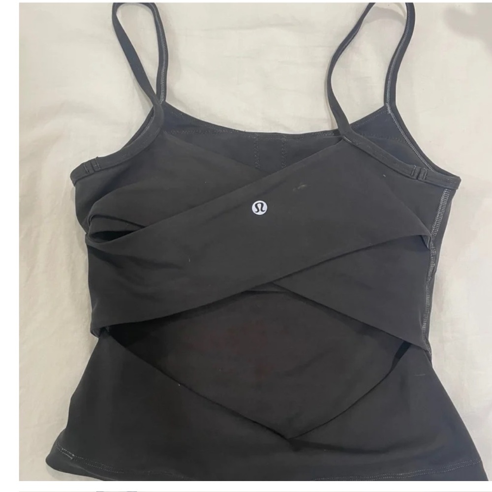 Cross Back Lululemon Tank Top